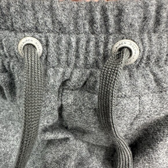 Ralph Lauren Purple Label Men's Gray Wool‎ Quiet Luxury Joggers 30/W27/L32 - Picture 8 of 14